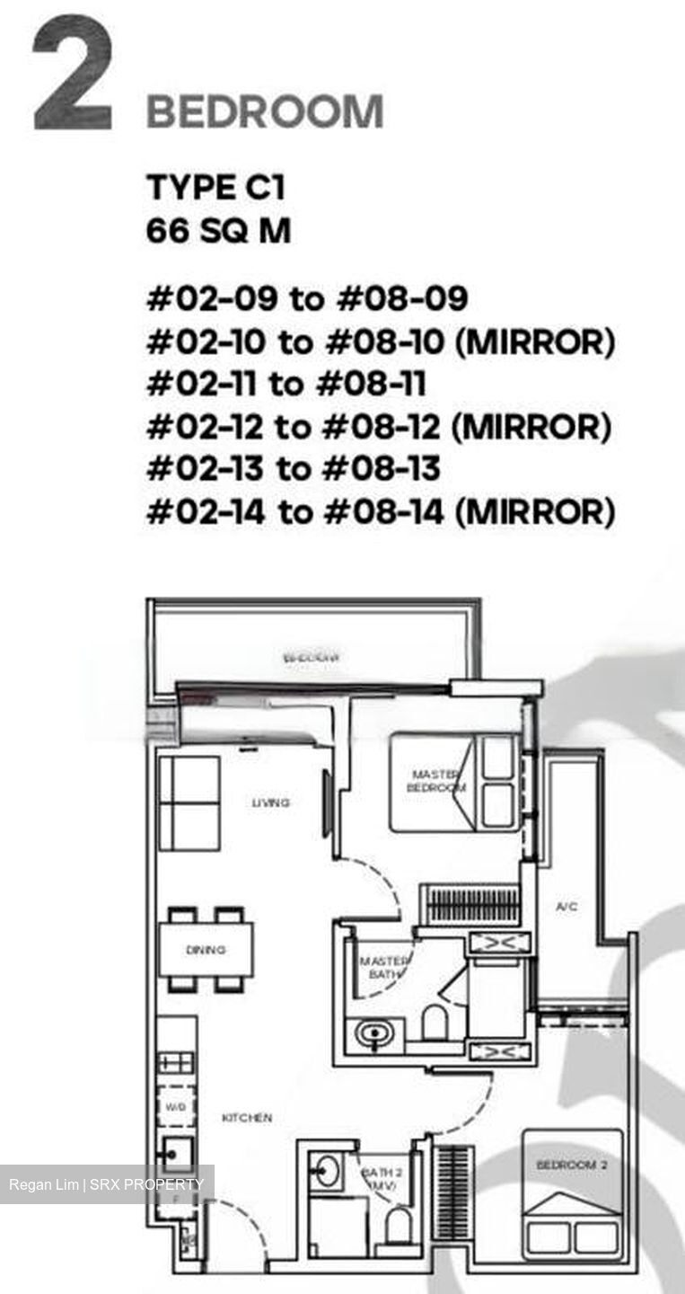 Mori (D14), Apartment #470391731